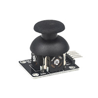 Module de joystick PS2 double axe, blocs électroniques de construction 3D pour console de jeu, cinq cartes de développement pour projets de capteurs