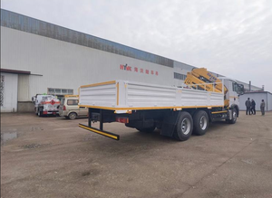 Solusi Pengangkatan yang Hemat Biaya Crane yang Dipasang di Truk SQZ300 untuk Lokasi Perakitan Bangunan Prefabrikasi - Product Image 3