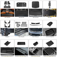 Accessoires de voiture pour BYD Shark 6 Seagull Atto 3 Seal Sealion 6 7 Song Plus Destroyer Dolphin Yuan up Interior Exterior Accessory