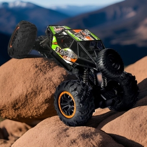 Tutto il terreno in plastica <span class=keywords><strong>telecomandata</strong></span> RC giocattolo <span class=keywords><strong>per</strong></span> <span class=keywords><strong>bambini</strong></span> include caricabatterie in confezione - Product Image 5