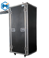 Boîtier de distribution d'énergie électrique professionnel triphasé boîtier de vol de Distro de scène d'armoire de prise 36 voies pour équipement électrique