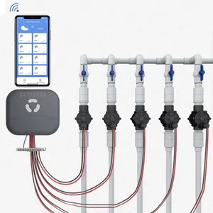 Smart Sprinkler Water Timer 6 Zone Wifi Voice Control Tuin Druppel Irrigatie Controller Systeem Timer