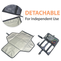 Tapis à langer Portable, léger, voyage, sac à langer, tapis à langer pour bébé
