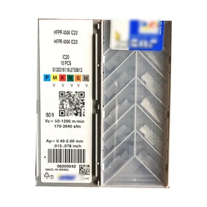 <span class=keywords><strong>Cuchilla</strong></span> para <span class=keywords><strong>Torno</strong></span> CNC Israelí, <span class=keywords><strong>Cuchilla</strong></span> de Ranurado de 4 mm HFPR4004 IC20 - Product Image 2