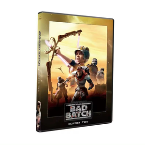 The <span class=keywords><strong>Bad</strong></span> Batch Temporada 2 Últimas películas en DVD 3 Discos Fábrica Venta al por mayor Venta caliente Películas en DVD Serie de TV Boxset CD Dibujos animados Envío gratis - Product Image 1