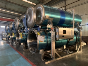<span class=keywords><strong>Autoclave</strong></span> <span class=keywords><strong>de</strong></span> Esterilización Automática <span class=keywords><strong>de</strong></span> 1200 mm <span class=keywords><strong>de</strong></span> Diámetro, Olla a Presión para Sardinas Enlatadas, Máquina <span class=keywords><strong>de</strong></span> Retorta para <span class=keywords><strong>Alimentos</strong></span>, <span class=keywords><strong>Autoclave</strong></span> <span class=keywords><strong>de</strong></span> Pulverización - Product Image 6