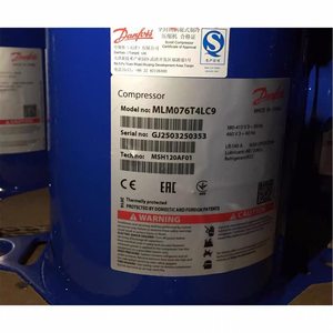 คอมเพรสเซอร์แบบสโครล Danfoss รุ่น MLM038T4LC9 MLZ038T4LC9 3 แรงม้า สำหรับงานทำความเย็นเชิงพาณิชย์ - Product Image 4