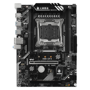 HSGM X99-CF4 마더 보드 4 * DDR4 RECC 128 메모리 X99 칩셋 고성능 게임 pc 마더 보드