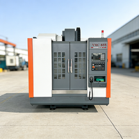 Centro de Mecanizado Vertical CNC de Alta Precisión, Venta Directa de Fábrica, Fresadora CNC de Control Numérico Totalmente Automática