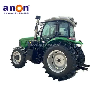 ANON multifunções agricolas 4wd agricultor tratores compacto agricultura trator pequena fazenda agriceltural 4x4 mini tratores agrícolas