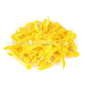 แผ่นเวดจ์พลาสติกสำหรับฟัน Hai Feng แบบมีรูพรุน บรรจุ 200 ชิ้น/กล่อง สำหรับจัดฟัน ปิดช่องว่างระหว่างฟัน สำหรับผู้ใหญ่ - Product Image 5