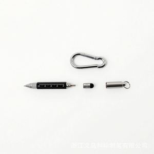 Bolígrafo Multiherramienta 6 en 1 con Destornillador y Logotipo - Perfecto para Emergencias, Actividades al Aire Libre y Regalos Promocionales - Product Image 4