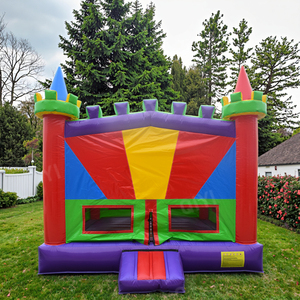 Lâu Đài <span class=keywords><strong>bouncy</strong></span> với Slide giá rẻ và nóng bán nhà bị trả lại Inflatable nhảy lâu đài <span class=keywords><strong>bouncy</strong></span> lâu đài <span class=keywords><strong>bouncy</strong></span> cho trẻ em - Product Image 1