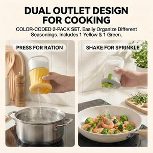 Kitchen Measuring Spice <b>Jars</b> Home Use Salt Containers Control & Portioning Multi-Function Seasoning Bottles & <b>Jars</b> - Product Image 2