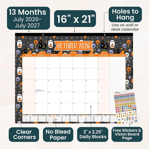 Calendriers muraux et de table personnalisés avec impression couleur recto-verso et reliure thermique – Conception sur mesure - Product Image 5