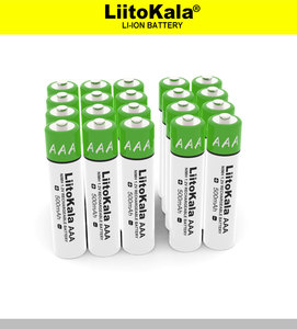 <span class=keywords><strong>LiitoKala</strong></span> <span class=keywords><strong>Lii</strong></span>-AAA NIMH 500MAh แบตเตอรี่แบบชาร์จไฟ1.2V Li Ion AAA ปุ่มด้านบนแบตเตอรี่สำหรับของเล่น - Product Image 3
