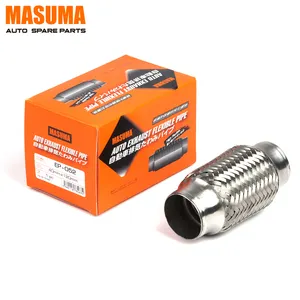 EP-052 MASUMA 자동 범용 중장비 배기 유연한 파이프 BDX 40x150