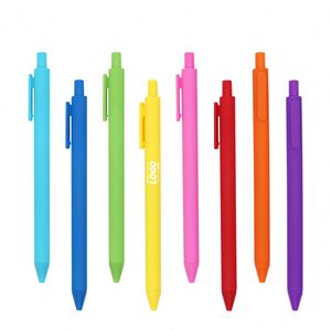 Bolígrafos de Gel Estéticos Personalizados con Tinta de Colores Surtidos, Punta Mediana de 0.7 mm para Diario y Toma de Notas - Papelería Bonita - Product Image 1