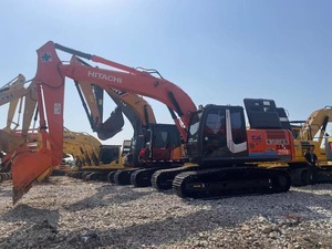 Excavadora sobre orugas Hitachi ZX200 de alto rendimiento, excavadoras usadas de 20 toneladas | Maquinaria hidráulica de segunda mano de baja hora a la venta - Product Image 2