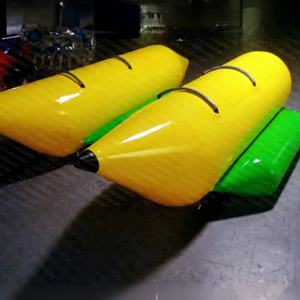 เรือลากจูงเป่าลม PVC รุ่นใหม่ GZCY สำหรับกีฬาทางน้ำและเรือกล้วยสำหรับความบันเทิง - Product Image 1