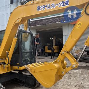 Originele Gebruikte Komatsu Pc70 Rupsgraafmachine Tweedehands 7ton Mini Komatsu Graafmachine - Product Image 6