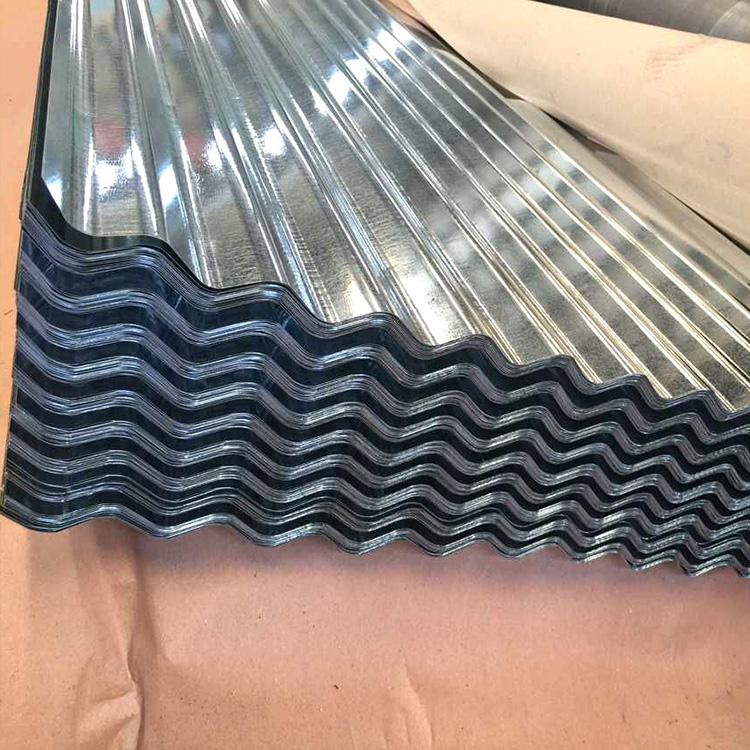 Wear Resistant Corrugated Galvanized Iron Sheet Galvanized Steel Roof Tile Sheet