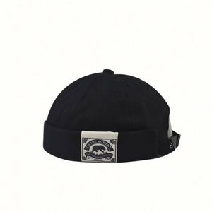 Wholesale Factory Custom Brimless Baseball Cap Hat for Mens Adjustable - Product Image 4