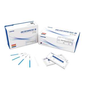 하이탑 CE <span class=keywords><strong>FSH</strong></span> 난포 자극 호르몬 신속 검사 키트 가정용 - Product Image 2