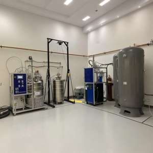 Wobo He Gas Liquefaction <b>Concentration</b> Device 10-373 K Helium Gas Liquefying Recovery Plant with Liquid Helium Dewar - Product Image 5