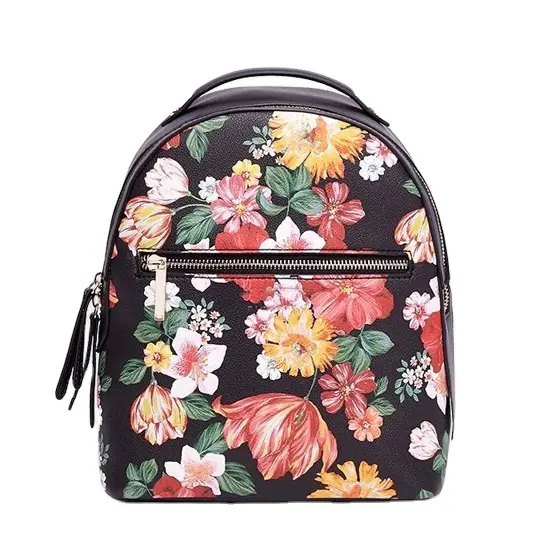 2020 fashion sweet mini women backpack vegan leather backpack shoulder for student