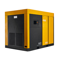 Compresseur d'air à vis à deux étages avec sécheur et réservoir, système complet pour machine CNC et peinture