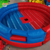 Toro mécanique gonflable avec château gonflable, jeu gonflable à vendre