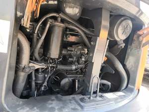 Excavatrice d'occasion Hitachi ZX55 0.19m3 Capacité du godet Mini pelle sur chenilles Seocndhand à prix compétitif - Product Image 6