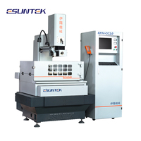 Machine de découpe à fil CNC 5 axes Esuntek Mini Wire Cut, nouveau produit 2020, fournie avec Dk77 32 35 40 50 pour la découpe de métaux