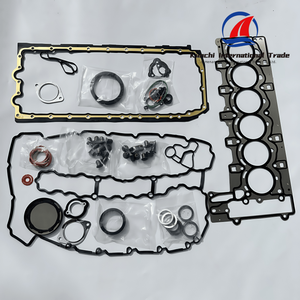 Para BMW N54 B30 Kit de reparación de juntas de revisión de motor 11127572758 Juego de juntas de culata para E88 E82 E90 E91 E92 E93 E60 <span class=keywords><strong>E61</strong></span> - Product Image 1