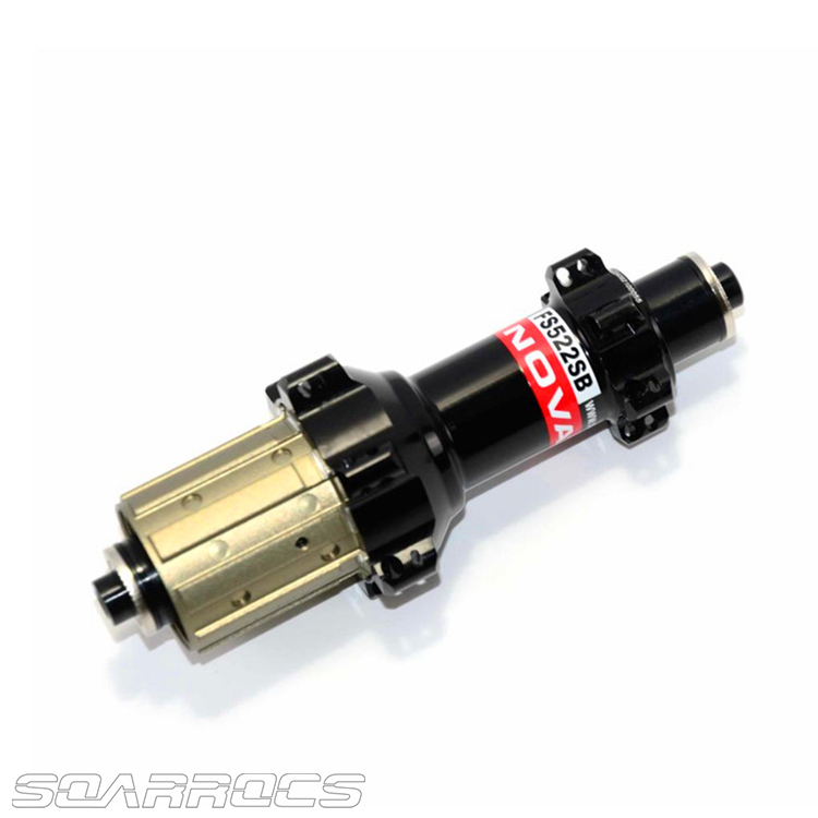 SoarRocs 290g Novatec AS511SB/FS522SBロードバイクストレート
