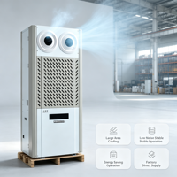 Climatiseur industriel split à économie d'énergie 28KW 7HP 95500BTU R410A 4500m³/h à faible bruit pour usine, entrepôt, supermarché 150-200 ㎡