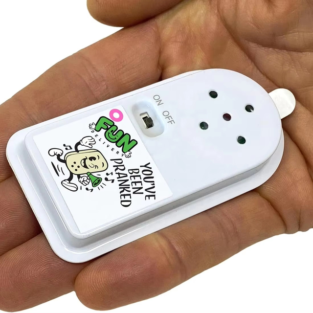 Mini Portable Voice Recorder Device | Customizable OEM Factory Sound Recorder with Adhesive Backing