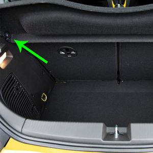 Cubierta de carga de maletero para Vauxhall <span class=keywords><strong>Adam</strong></span> 2012 2013 2014 2015 2016 2017 2018 <span class=keywords><strong>2019</strong></span> nuevos accesorios de Interior de coche - Product Image 4