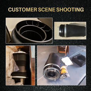 Paire de sacs à air pour suspension pneumatique pour Mercedes <span class=keywords><strong>MB</strong></span> <span class=keywords><strong>E320</strong></span> W219 <span class=keywords><strong>W211</strong></span> E500 <span class=keywords><strong>E320</strong></span> 2004 Amortisseur arrière à air - Product Image 2