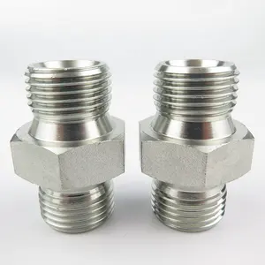 1b Bsp Hydraulische Slang Pijp Mannelijke Adapter En Fittingen Voor Krimppers