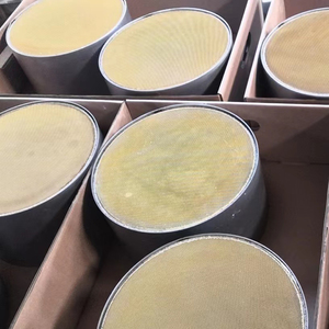 Hệ thống ống xả phụ tùng ô tô DPF SCR tổ ong gốm chất xúc tác hỗ trợ cho ô tô xúc tác chuyển đổi - Product Image 3