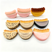Brosse de massage faciale personnalisée avec logo, anti-cellulite, pour le visage sec, outil de beauté, brosse de contour lymphatique, masseur facial pour drainage lymphatique