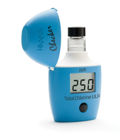 Testeur de chlore libre portable HI761 Hanna DPD, alimenté par batterie, pour la qualité de l'eau des piscines et de l'eau potable