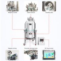Guanyu 500L 1000L – Équipements de distribution et de dosage de liquides de qualité garantie avec agitation magnétique