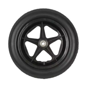 Rueda de Poliuretano Sólido de 12 Pulgadas para Silla de Ruedas Cheng Jin Vehicles, Ayuda de Movilidad Manual - Product Image 1