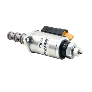 Vanne solénoïde d'excavatrice E320C E320D 330D, vanne solénoïde de pompe hydraulique, vanne de sécurité pilote 457-9878 4579878 - Product Image 1