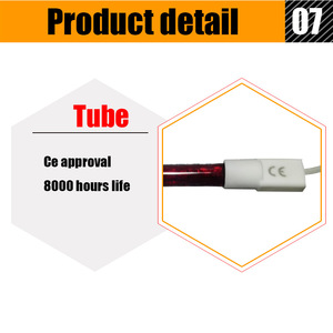 โคมไฟอินฟาเรดสำหรับอบสีรถโคมไฟอินฟาเรดหลอดไฟบ่มรถยนต์อินฟาเรดสำหรับโรงซ่อมรถยนต์ - Product Image 3