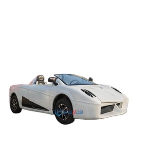 Voiture électrique vintage classique pour adultes, style rétro sport, à prix réduits pour hôtels et complexes, en promotion - Product Image 1