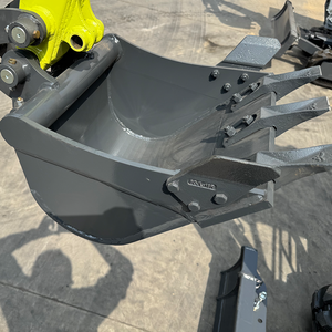 <span class=keywords><strong>Mini</strong></span>-<span class=keywords><strong>pelle</strong></span> compacte VONTOP, excavatrice sur chenilles, diesel, hydraulique, avec attelage et châssis rétractable - Product Image 3